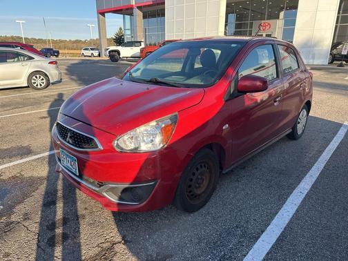 2017 Mitsubishi Mirage ES