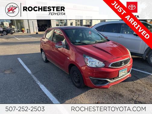 2017 Mitsubishi Mirage ES