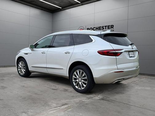 White Frost Tricoat 2019 Buick Enclave Essence