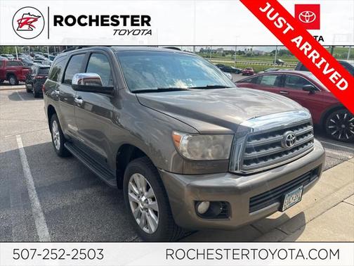 2014 Toyota Sequoia Platinum