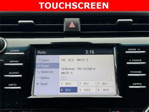 2018 Toyota Camry XLE