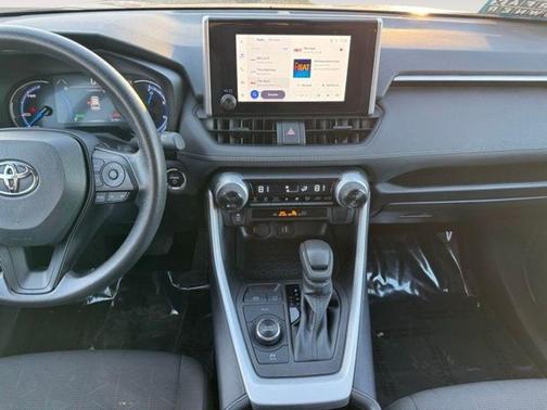 Magnetic Gray Metallic 2025 Toyota RAV4 Hybrid XLE