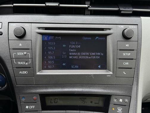 2012 Toyota Prius Two