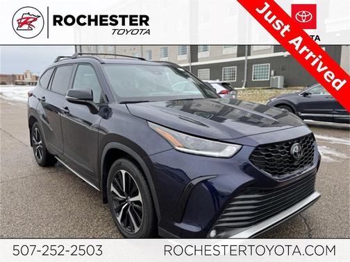 2022 Toyota Highlander XSE