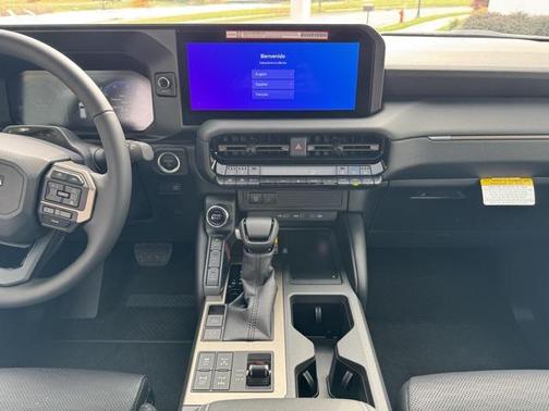 2025 Toyota Land Cruiser Base