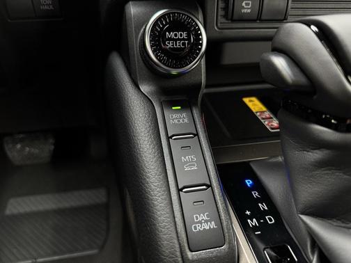 2025 Toyota Land Cruiser Base
