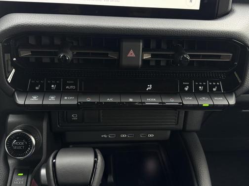 2025 Toyota Land Cruiser Base