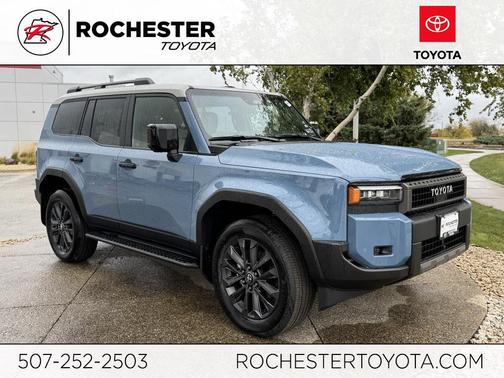 2025 Toyota Land Cruiser Base