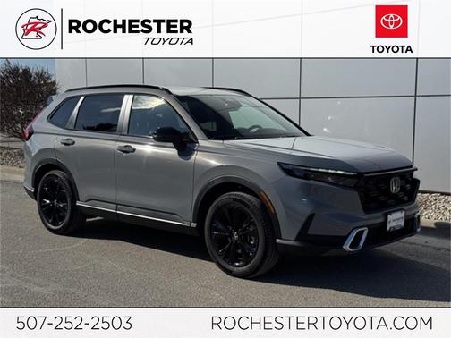 2026 Honda CR-V Hybrid Sport Touring AWD