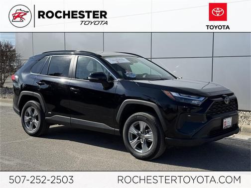 2025 Toyota RAV4 Hybrid XLE