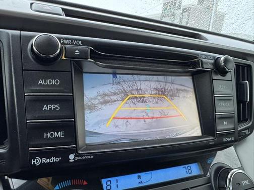 2018 Toyota RAV4 Hybrid XLE