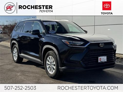 2025 Toyota Grand Highlander XLE