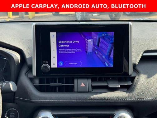 Blueprint 2025 Toyota RAV4 XLE