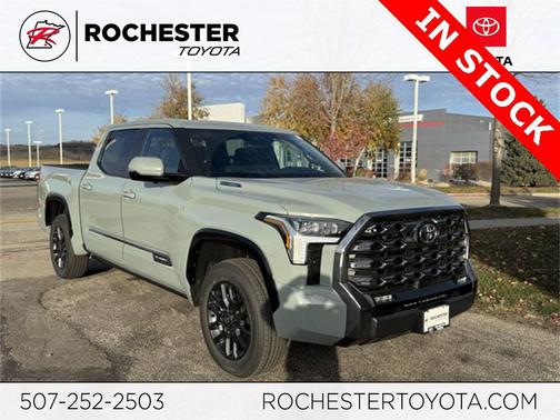 2026 Toyota Tundra Hybrid Platinum