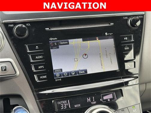 2017 Toyota Prius v Four