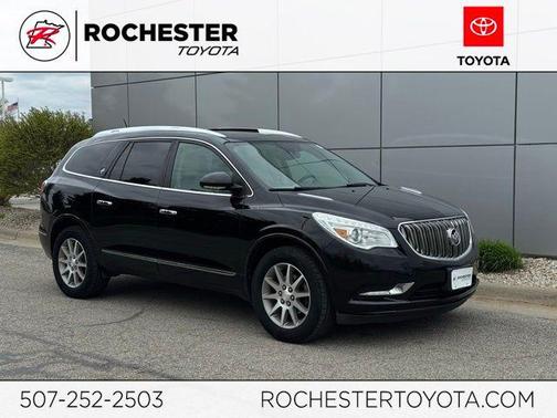 Ebony Twilight Metallic 2017 Buick Enclave Leather