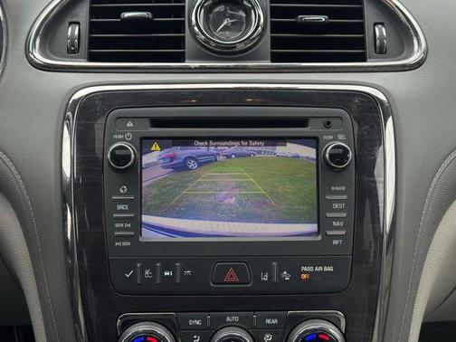Ebony Twilight Metallic 2017 Buick Enclave Leather