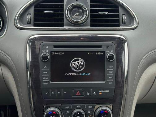 Ebony Twilight Metallic 2017 Buick Enclave Leather
