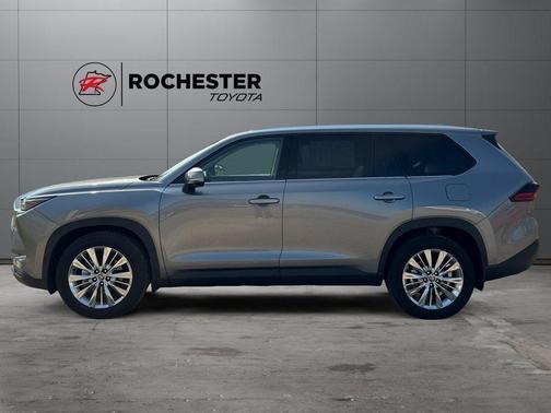 Heavy Metal 2025 Toyota Grand Highlander Platinum