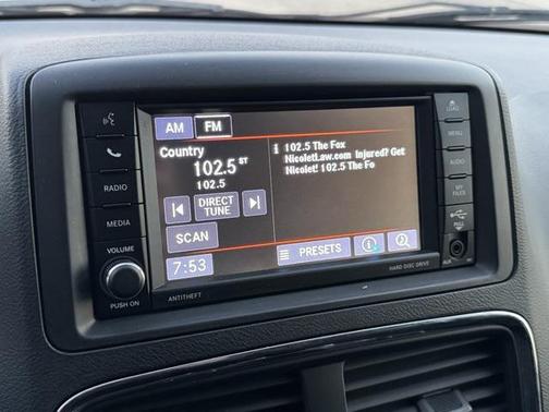 2018 Dodge Grand Caravan SE