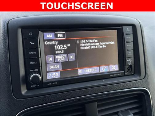 2018 Dodge Grand Caravan SE