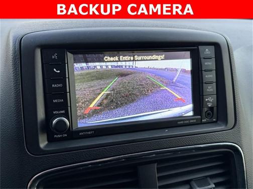 2018 Dodge Grand Caravan SE