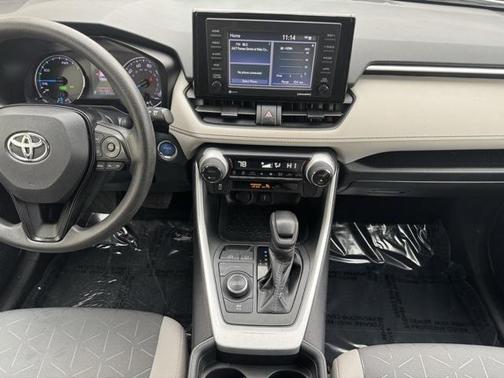 2020 Toyota RAV4 Hybrid XLE
