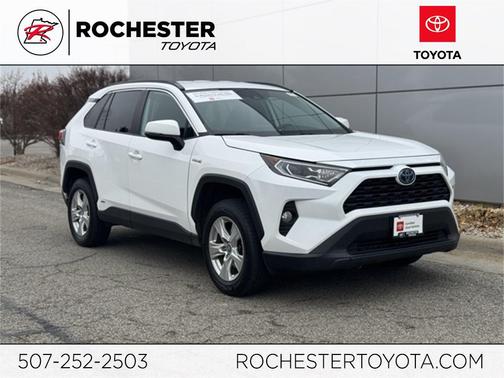 2020 Toyota RAV4 Hybrid XLE