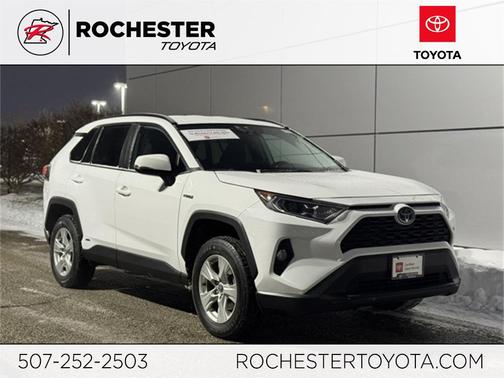 2020 Toyota RAV4 Hybrid XLE