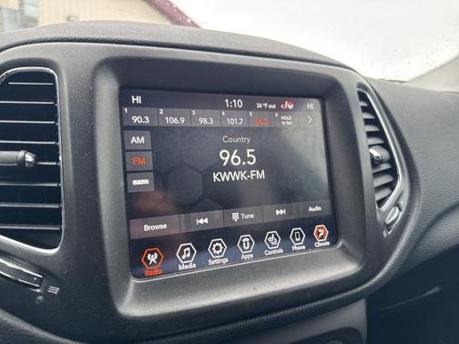 2019 Jeep Compass Trailhawk