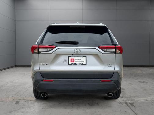 Silver Sky Metallic 2025 Toyota RAV4 XLE