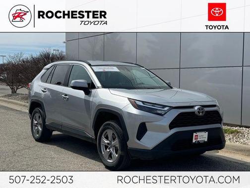 Silver Sky Metallic 2025 Toyota RAV4 XLE
