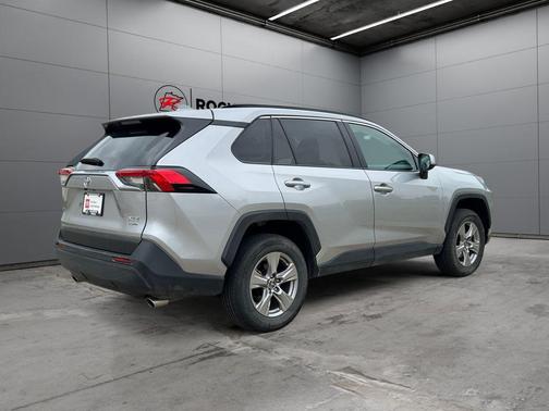Silver Sky Metallic 2025 Toyota RAV4 XLE