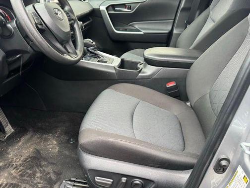 Silver Sky Metallic 2025 Toyota RAV4 XLE