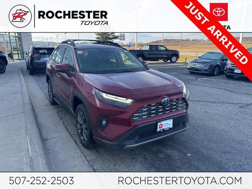 2022 Toyota RAV4 Hybrid Limited