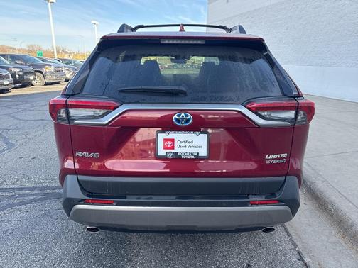2022 Toyota RAV4 Hybrid Limited