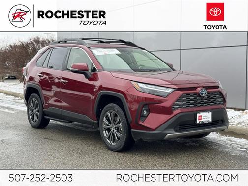 2022 Toyota RAV4 Hybrid Limited