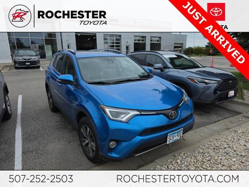 2018 Toyota RAV4 XLE