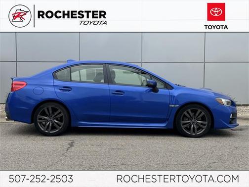 2016 Subaru WRX Limited