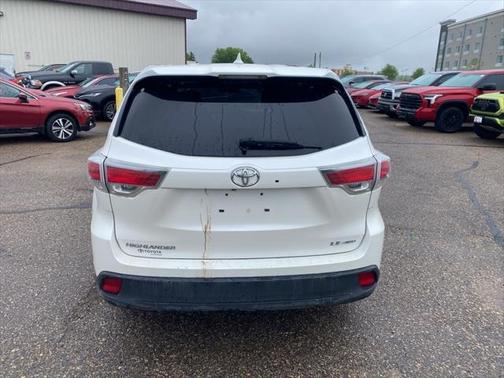 2014 Toyota Highlander LE