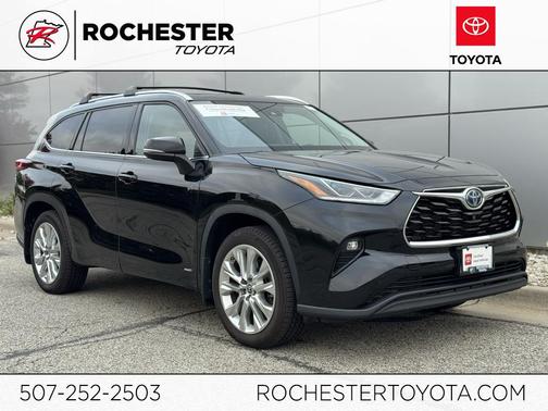 2022 Toyota Highlander Limited