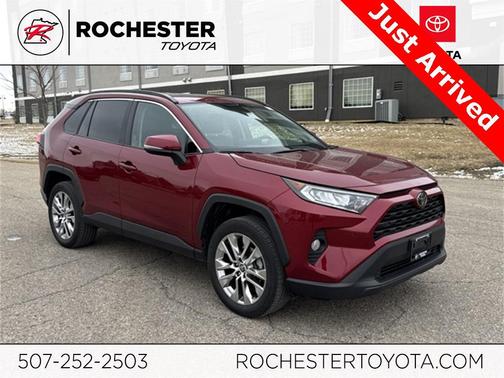 2021 Toyota RAV4 XLE Premium