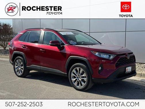 2021 Toyota RAV4 XLE Premium