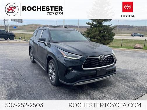 2021 Toyota Highlander Platinum