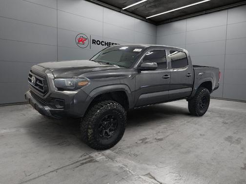 Magnetic Gray Metallic 2023 Toyota Tacoma SR
