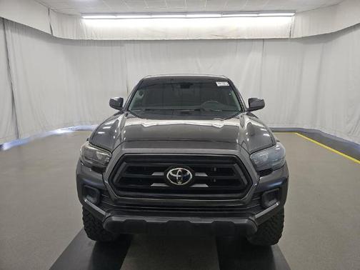Magnetic Gray Metallic 2023 Toyota Tacoma SR