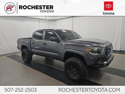 Magnetic Gray Metallic 2023 Toyota Tacoma SR