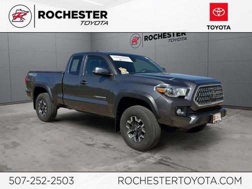 Magnetic Gray Metallic 2019 Toyota Tacoma TRD Off-Road