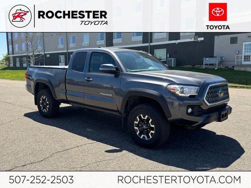 Magnetic Gray Metallic 2019 Toyota Tacoma TRD Off-Road