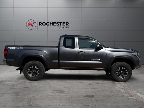 Magnetic Gray Metallic 2019 Toyota Tacoma TRD Off-Road